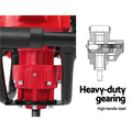 Giantz Post Hole Digger Petrol Motor Drill Extension Auger Bits Kits