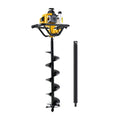 Giantz 200mm Petrol Post Hole Digger Auger Drill Extension Bits