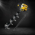 Giantz 200mm Petrol Post Hole Digger Auger Drill Extension Bits