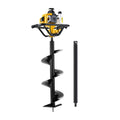 Giantz 300mm Petrol Post Hole Digger Auger Drill Extension