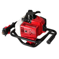 Giantz Post Hole Digger Motor Only Engine Petrol Red