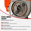 Giantz Post Hole Digger Motor Only Engine Petrol Red