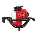 Giantz Petrol Post Hole Digger Engine Motor 52cc Red