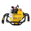 Giantz Petrol Post Hole Digger Motor Engine Yellow 52cc