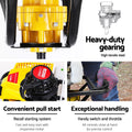 Giantz Petrol Post Hole Digger Motor Engine Yellow 52cc