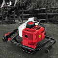 Giantz Petrol Post Hole Digger Motor Engine Red