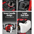 Giantz Petrol Post Hole Digger Motor Engine Red