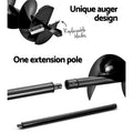 Giantz 200mm Petrol Post Hole Digger Auger Drill Bits