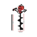 Giantz 300mm Petrol Post Hole Digger Auger Drill Extension