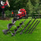 Giantz Petrol Post Hole Digger Extension Auger Bits
