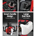 Giantz Petrol Post Hole Digger Extension Auger Bits