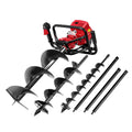 Giantz Petrol Post Hole Digger Extension Auger Bits