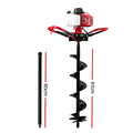 Giantz 200mm Petrol Post Hole Digger Auger Extension Bits