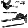 Giantz 200mm Petrol Post Hole Digger Auger Extension Bits
