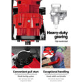 Giantz Petrol Post Hole Digger Motor Drill Auger Bits Kit