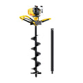 Giantz 74CC 200mm Petrol Post Hole Digger Auger Drill