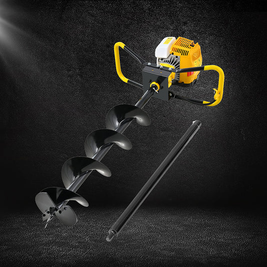 Giantz 74CC 200mm Petrol Post Hole Digger Auger Drill