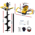 Giantz 74CC 300mm Petrol Post Hole Digger Auger Drill