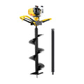 Giantz 74CC 300mm Petrol Post Hole Digger Auger Drill