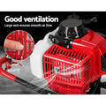 Giantz Petrol Post Hole Digger Engine Motor Red