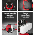 Giantz Petrol Post Hole Digger Engine Motor Red