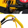 Giantz 74CC Petrol Post Hole Digger Engine Motor Yellow