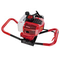 Giantz Petrol Post Hole Digger Motor Engine Red