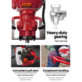 Giantz Petrol Post Hole Digger Motor Engine Red