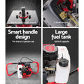 Giantz Petrol Post Hole Digger Motor Engine Red