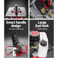 Giantz 200mm Post Hole Digger Petrol Drill Auger Bits