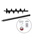Giantz 200mm Post Hole Digger Petrol Drill Auger Bits