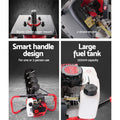 Giantz 300mm Petrol Post Hole Digger Auger Drill Extension Bits