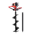 Giantz 300mm Petrol Post Hole Digger Auger Drill Bits