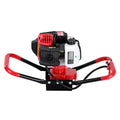Giantz Petrol Post Hole Digger Motor Red 52cc Engine