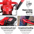 Giantz Petrol Post Hole Digger Motor Red 52cc Engine