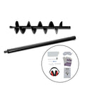 Giantz 66CC 200mm Petrol Post Hole Digger Auger Bits