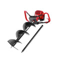 Giantz 66CC Post Hole Digger 300mm Petrol Auger Bits