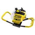 Giantz 80CC Petrol Post Hole Digger Motor Engine Yellow