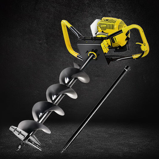 Giantz 80CC Post Hole Digger 200mm Petrol Auger Drill