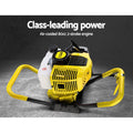 Giantz 80CC Post Hole Digger 200mm Petrol Auger Drill