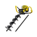 Giantz 80CC Post Hole Digger 200mm Petrol Auger Drill