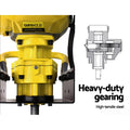 Giantz 80CC 300mm Petrol Post Hole Digger Auger Drill