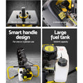Giantz 80CC Petrol Post Hole Digger Auger Extension Bits Kit