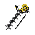 Giantz Post Hole Digger 200mm Petrol Auger Bits Extension