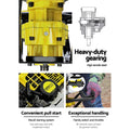 Giantz Post Hole Digger 200mm Petrol Auger Bits Extension
