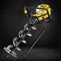 Giantz Post Hole Digger 200mm Petrol Auger Bits Extension