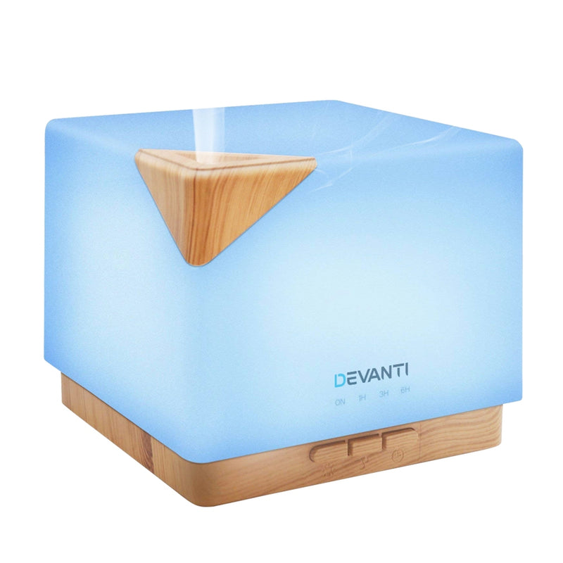 Devanti 600ml Aroma Diffuser Humidifier Aromatherapy
