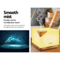 Devanti 600ml Aroma Diffuser Humidifier Aromatherapy