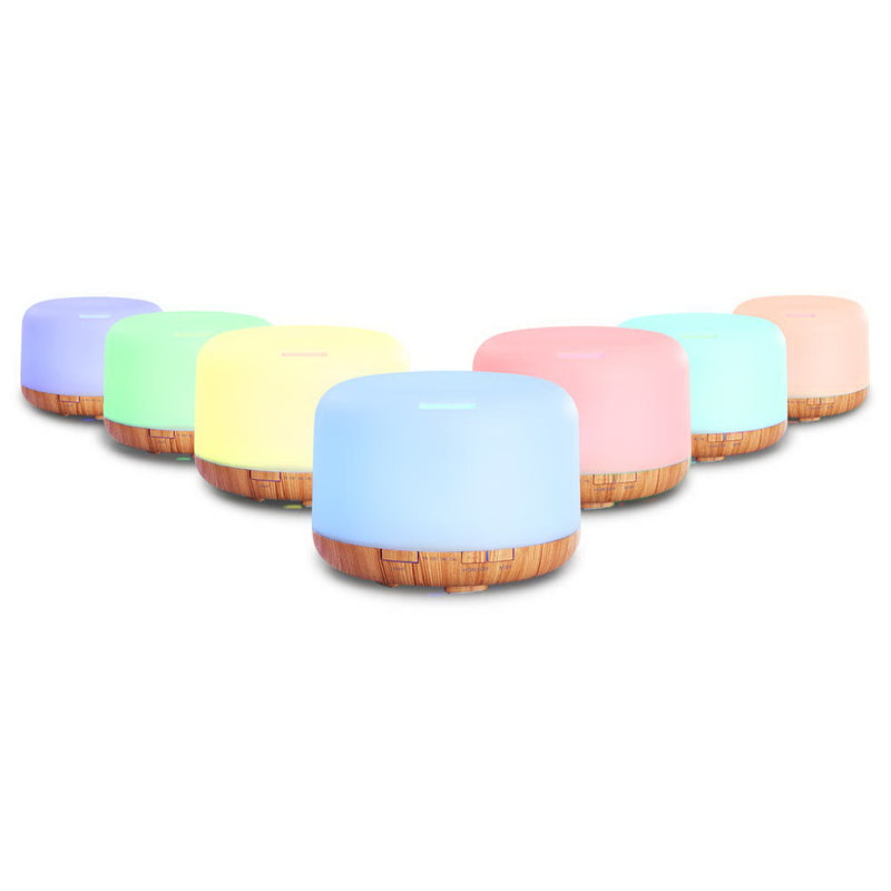 Devanti Aroma Diffuser 500ml Humidifier Aromatherapy