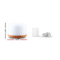 Devanti Aroma Diffuser 500ml Humidifier Aromatherapy